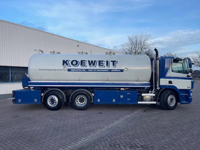 DAF CF 85.360 Druck / Vakuum 15000L Tankwagen - Camion citerne: photos 5 DAF CF 85.360 Druck / Vakuum 15000L Tankwagen - Camion citerne: photos 5