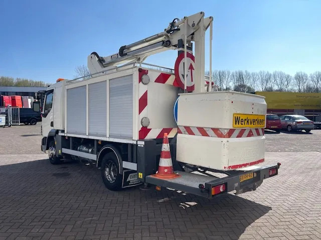 DAF LF 45.160 CUSTERS Hoogwerker / Skyworker 14,5mtr APK/Tuv nov 2025 - Camion avec nacelle: photos 5 DAF LF 45.160 CUSTERS Hoogwerker / Skyworker 14,5mtr APK/Tuv nov 2025 - Camion avec nacelle: photos 5