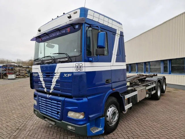 Châssis cabine DAF XF 95.430 Euro 4 6x2 Manual-Gear: photos 7