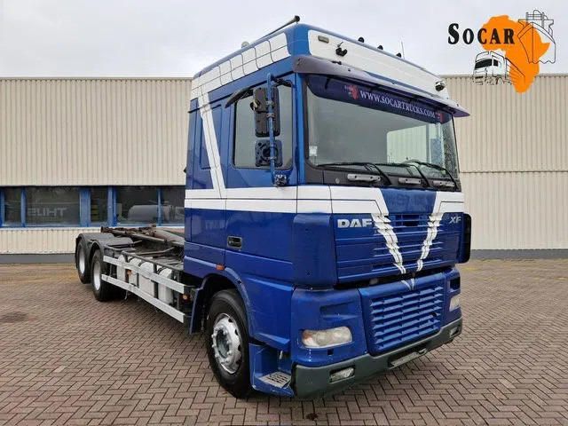 DAF XF 95.430 Euro 4 6x2 Manual-Gear - Châssis cabine: photos 1 DAF XF 95.430 Euro 4 6x2 Manual-Gear - Châssis cabine: photos 1