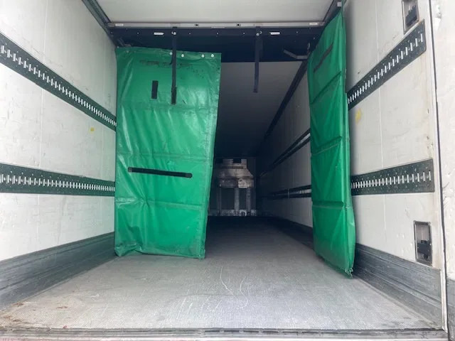 Semi-remorque frigorifique Krone CARRIER VECTOR 1950 NL-TRAILER 3 AXELS: photos 6