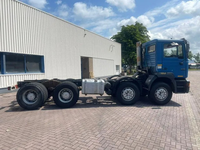 MAN 32.403 8x4 chassis Manual Full Steel - Châssis cabine: photos 3 MAN 32.403 8x4 chassis Manual Full Steel - Châssis cabine: photos 3