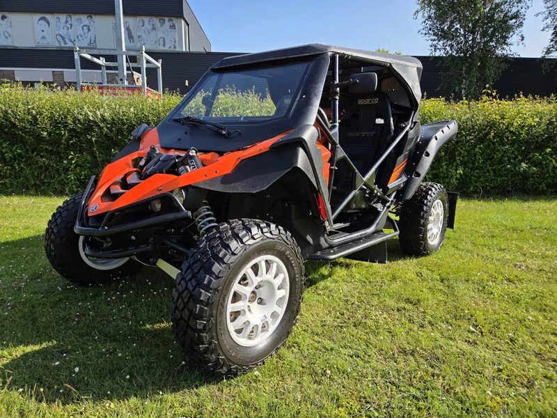 Yamaha YXZ1000R Akrapovic 140pk Rally klaar extra koeling 90l brandstof tank Kenteken - Quadricycle: photos 2 Yamaha YXZ1000R Akrapovic 140pk Rally klaar extra koeling 90l brandstof tank Kenteken - Quadricycle: photos 2