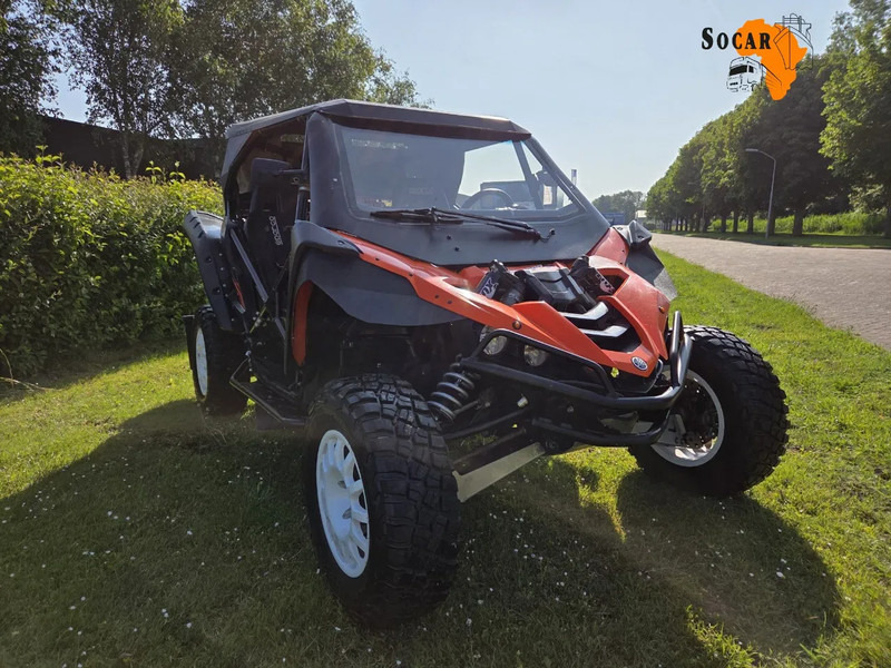 Yamaha YXZ1000R Akrapovic 140pk Rally klaar extra koeling 90l brandstof tank Kenteken - Quadricycle: photos 1 Yamaha YXZ1000R Akrapovic 140pk Rally klaar extra koeling 90l brandstof tank Kenteken - Quadricycle: photos 1