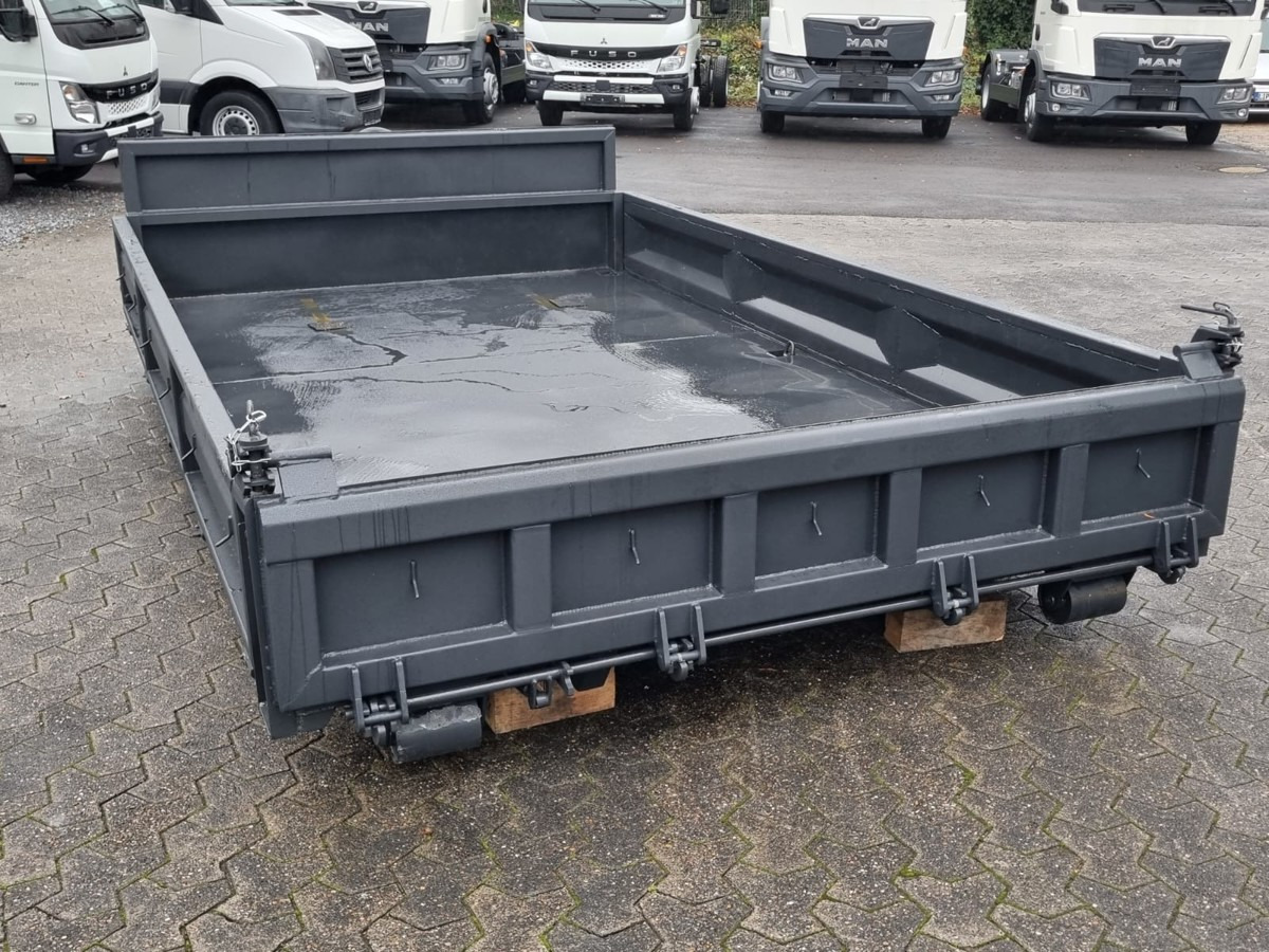 Abrollcontainer City 2.0-2.3 x 3.8-4.0m Stapel - Remorque porte-conteneur/ Caisse mobile: photos 4 Abrollcontainer City 2.0-2.3 x 3.8-4.0m Stapel - Remorque porte-conteneur/ Caisse mobile: photos 4
