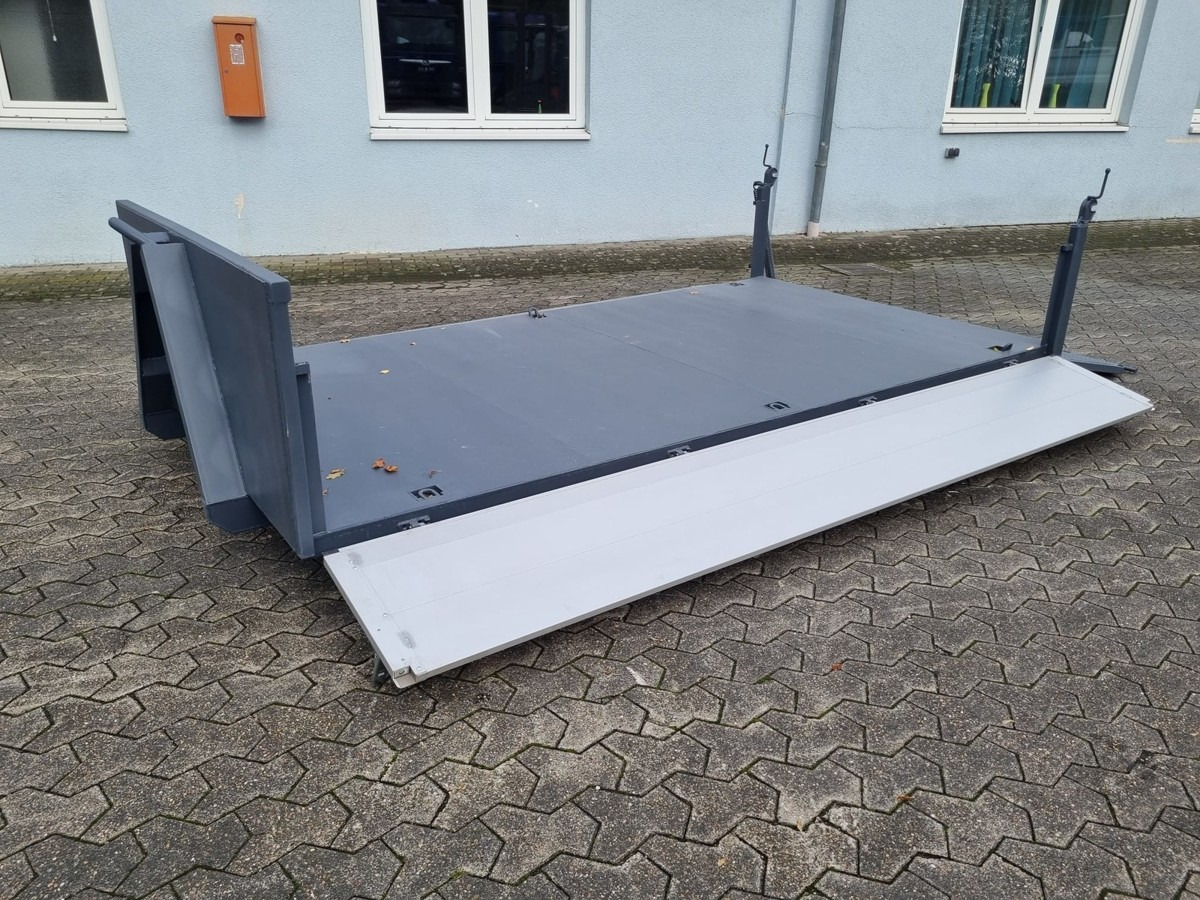 Abrollcontainer City 4.0 x 2.0m Alu Seiten - Remorque porte-conteneur/ Caisse mobile: photos 2 Abrollcontainer City 4.0 x 2.0m Alu Seiten - Remorque porte-conteneur/ Caisse mobile: photos 2