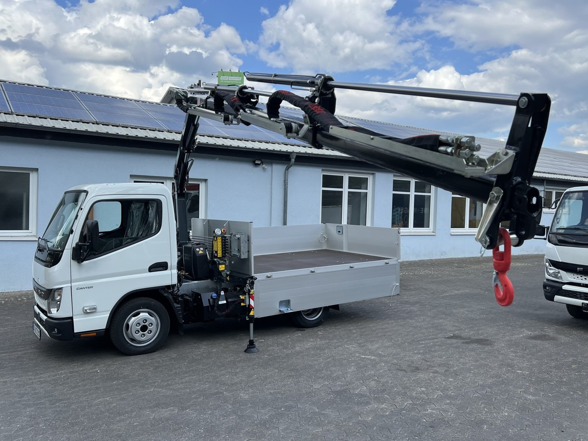 FUSO 3S15 Alu Pritsche 2.80m Ladekran Bohrgerät - Utilitaire plateau: photos 4 FUSO 3S15 Alu Pritsche 2.80m Ladekran Bohrgerät - Utilitaire plateau: photos 4