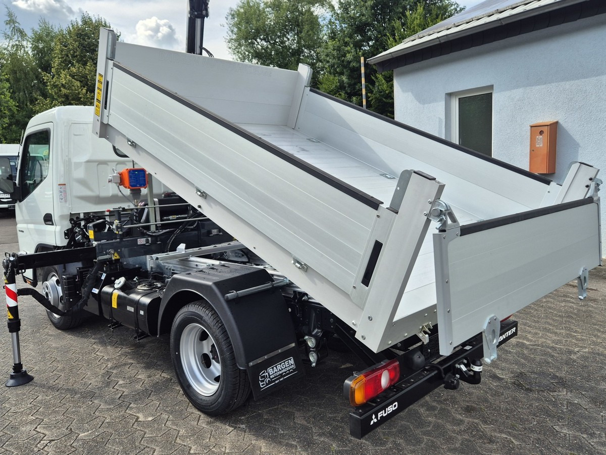 FUSO 3S15 Kipper mit Ladekran Funk 3x hydr. Kran - Utilitaire benne: photos 5 FUSO 3S15 Kipper mit Ladekran Funk 3x hydr. Kran - Utilitaire benne: photos 5