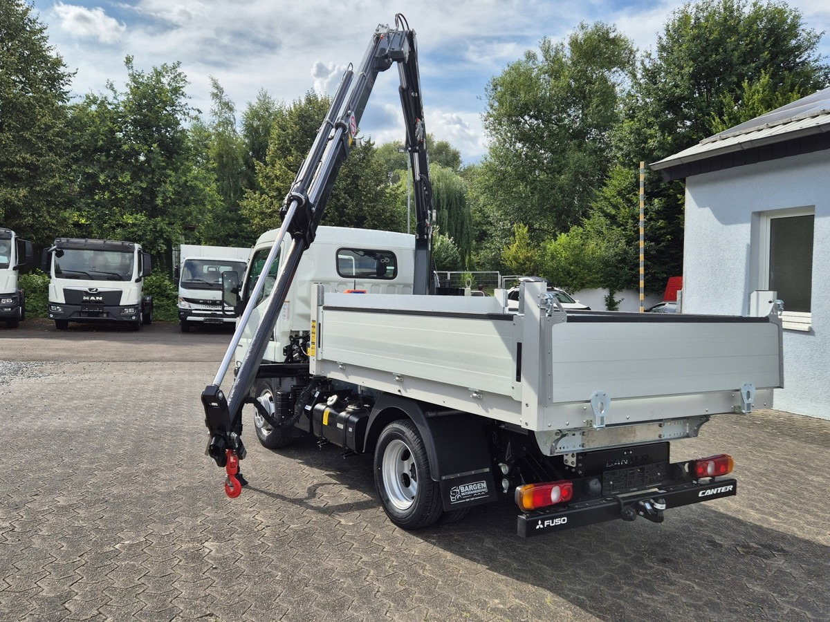 FUSO 3S15 Kipper mit Ladekran Funk 3x hydr. Kran - Utilitaire benne: photos 2 FUSO 3S15 Kipper mit Ladekran Funk 3x hydr. Kran - Utilitaire benne: photos 2