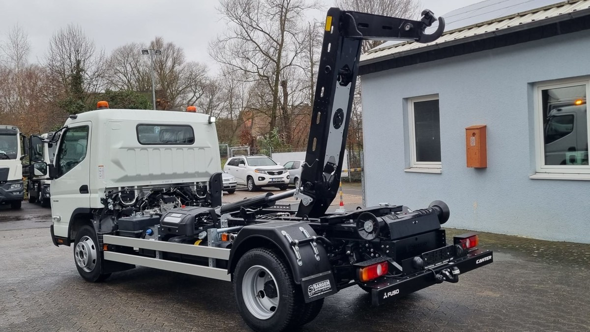 FUSO Canter FUSO 9C18 Duonic City Abrollkipper - Camion ampliroll: photos 4 FUSO Canter FUSO 9C18 Duonic City Abrollkipper - Camion ampliroll: photos 4