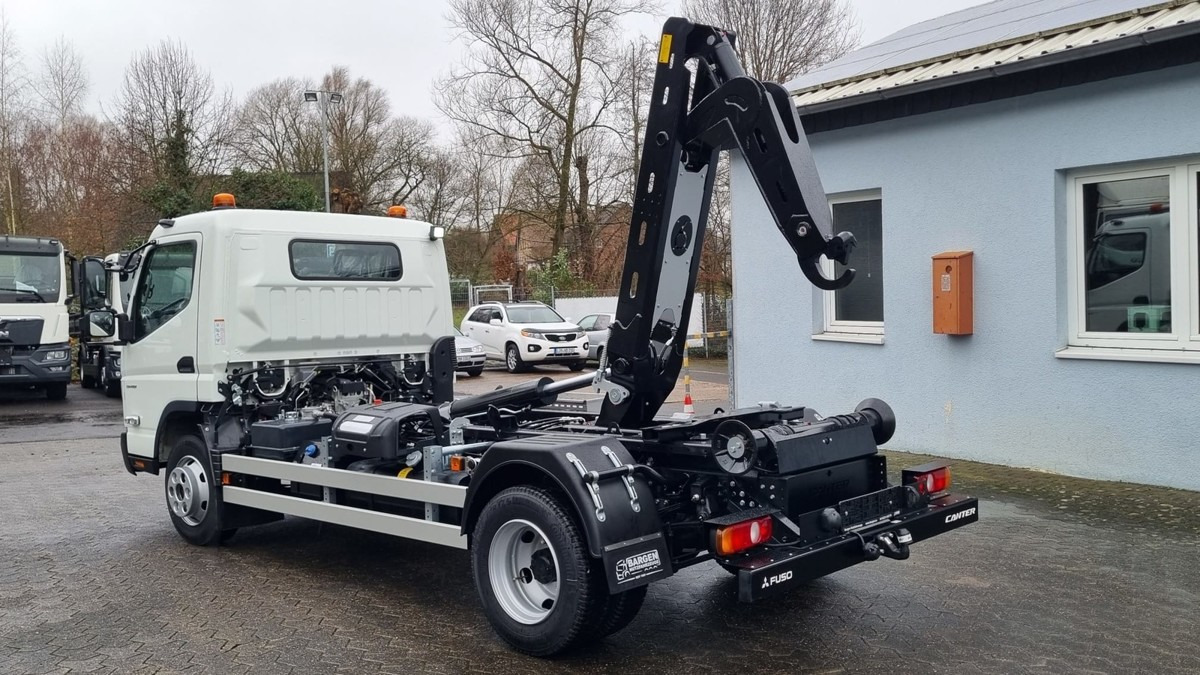 FUSO Canter FUSO 9C18 Duonic City Abrollkipper - Camion ampliroll: photos 1 FUSO Canter FUSO 9C18 Duonic City Abrollkipper - Camion ampliroll: photos 1