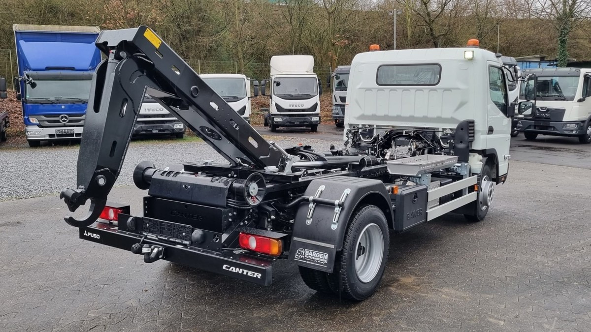 FUSO Canter FUSO 9C18 Duonic City Abrollkipper - Camion ampliroll: photos 5 FUSO Canter FUSO 9C18 Duonic City Abrollkipper - Camion ampliroll: photos 5