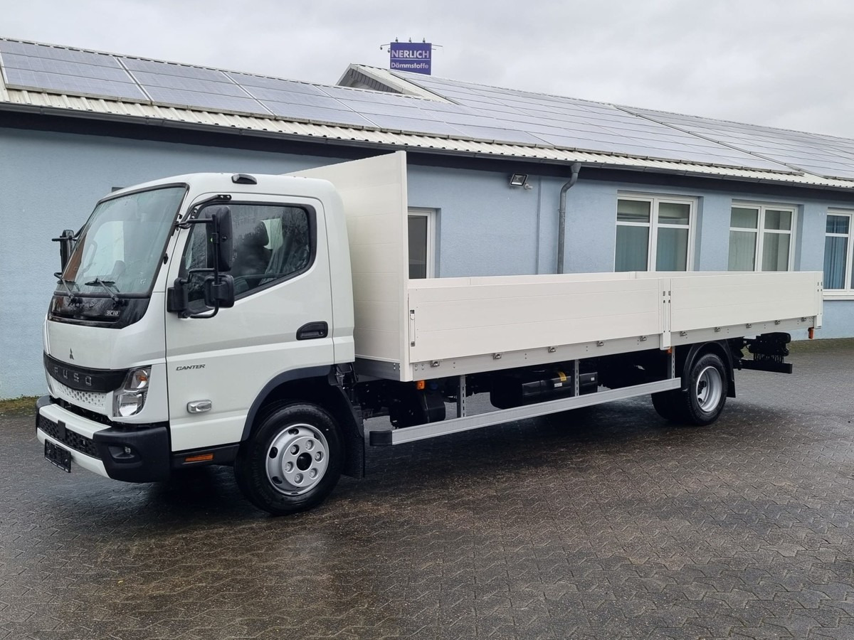 FUSO FUSO 9C18 Canter Alu Pritsche 6.1m NL 4000kg! - Utilitaire plateau: photos 1 FUSO FUSO 9C18 Canter Alu Pritsche 6.1m NL 4000kg! - Utilitaire plateau: photos 1