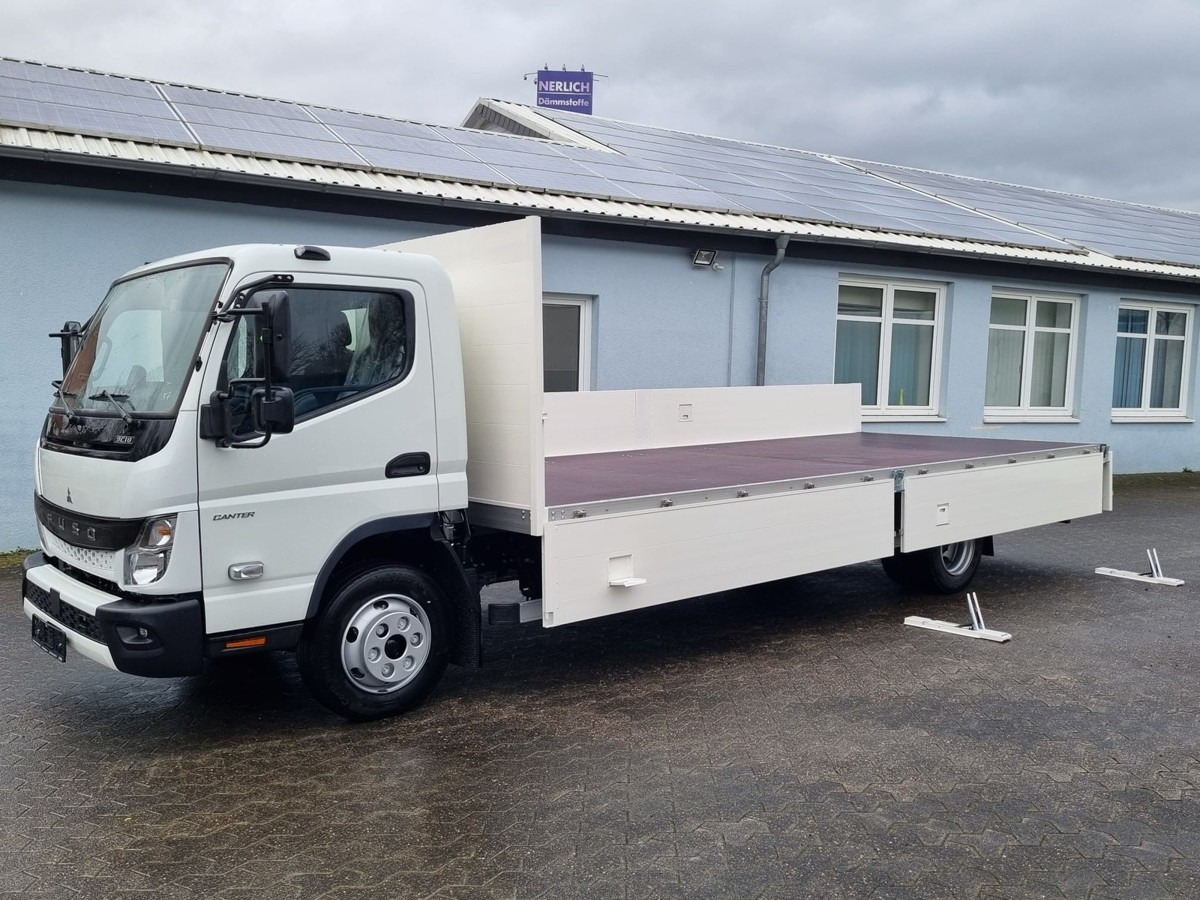 FUSO FUSO 9C18 Canter Alu Pritsche 6.1m NL 4000kg! - Utilitaire plateau: photos 2 FUSO FUSO 9C18 Canter Alu Pritsche 6.1m NL 4000kg! - Utilitaire plateau: photos 2