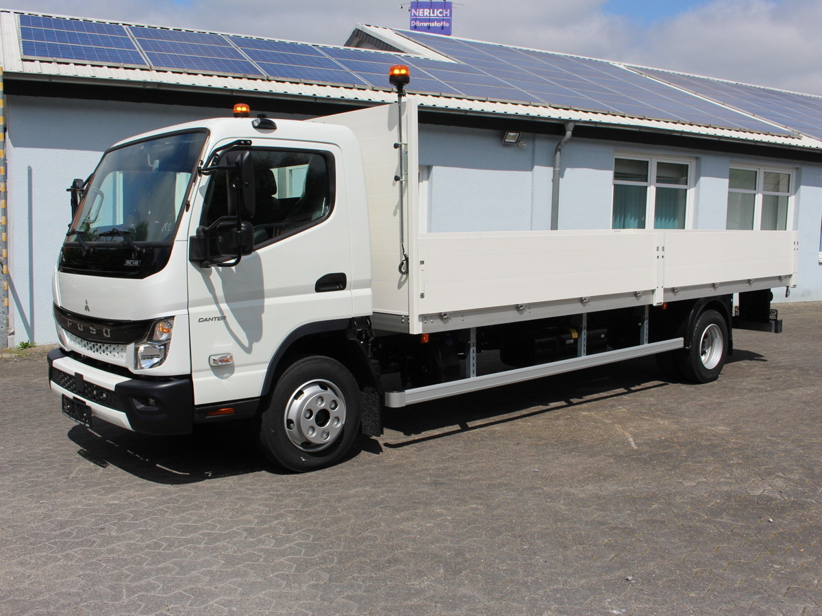 FUSO FUSO 9C18 Canter Alu Pritsche 6m x 2.3m slim Ver - Utilitaire plateau: photos 1 FUSO FUSO 9C18 Canter Alu Pritsche 6m x 2.3m slim Ver - Utilitaire plateau: photos 1