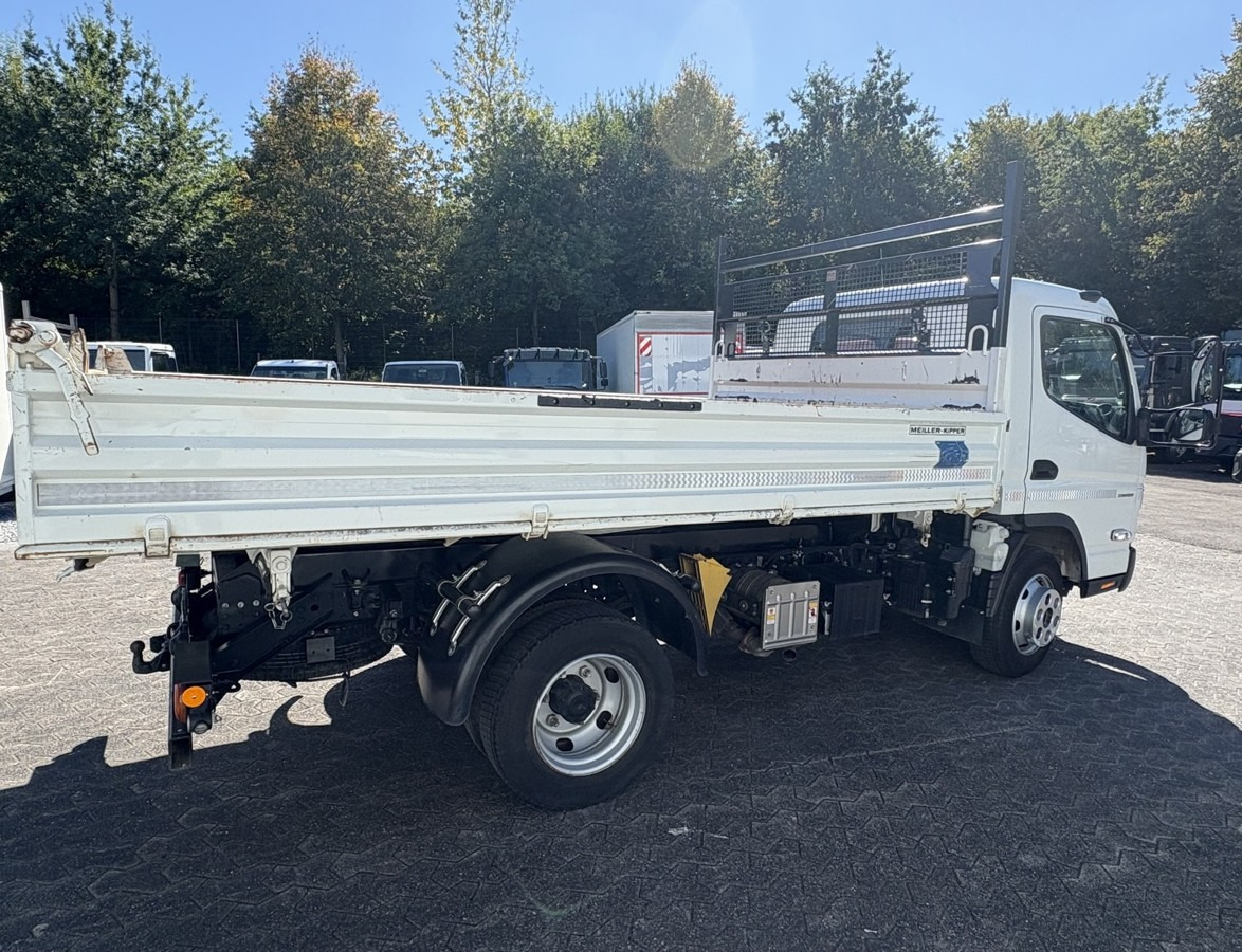 FUSO Fuso Canter 7C18 Meiller 3-Seiten Kipper sofort - Utilitaire benne: photos 4 FUSO Fuso Canter 7C18 Meiller 3-Seiten Kipper sofort - Utilitaire benne: photos 4