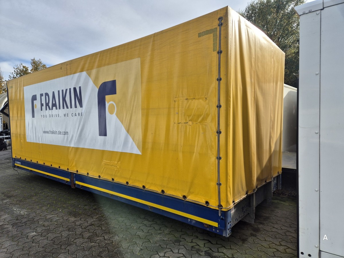 MAN Bordwand Pritsche Plane 7.2m Bj.2018 f. 12T - Camion à rideaux coulissants: photos 5 MAN Bordwand Pritsche Plane 7.2m Bj.2018 f. 12T - Camion à rideaux coulissants: photos 5