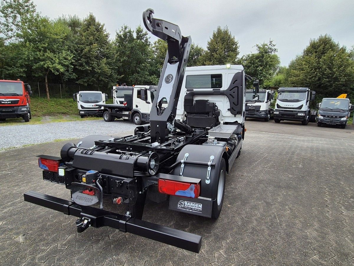 Camion ampliroll MAN TGL 12.250 BL City Abrollkipper AHK Euro 6: photos 12