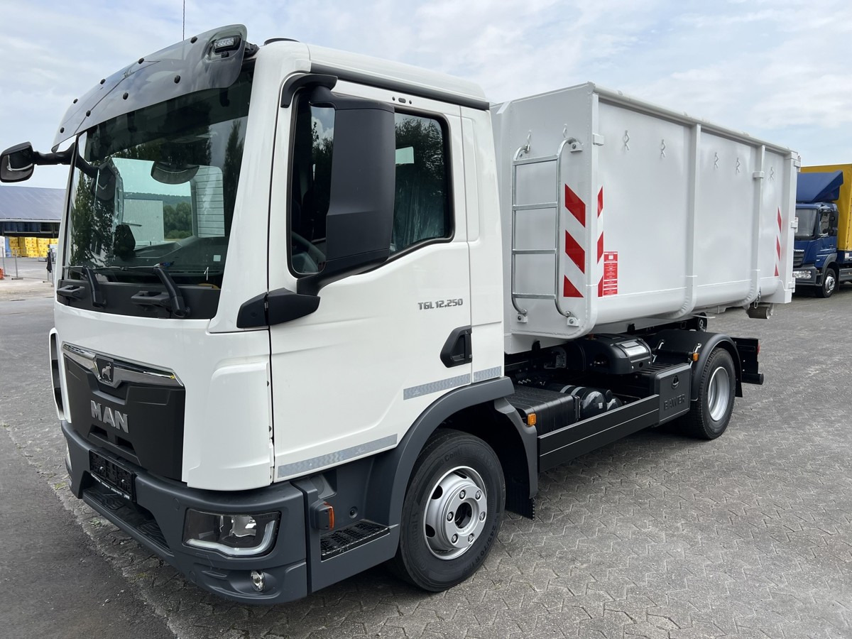 MAN TGL 12.250 BL NEU City Abrollkipper Tipmatik - Camion ampliroll: photos 5 MAN TGL 12.250 BL NEU City Abrollkipper Tipmatik - Camion ampliroll: photos 5