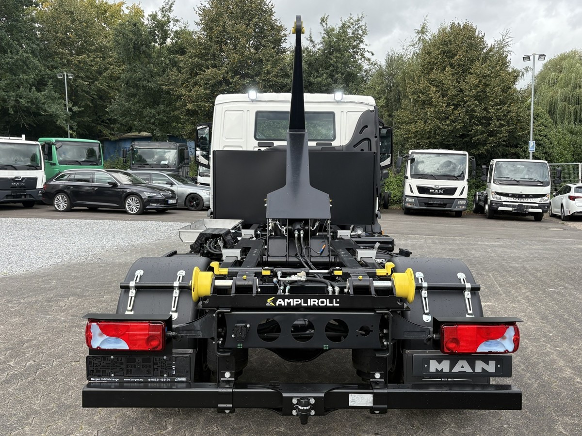 MAN TGL 8.160 BL City Abollkipper Schaltgetriebe - Camion ampliroll: photos 5 MAN TGL 8.160 BL City Abollkipper Schaltgetriebe - Camion ampliroll: photos 5