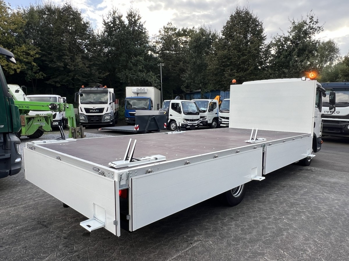 MAN TGL 8.160 BL NEU Alu Pritsche 5.5m AHK 3.5t - Utilitaire plateau: photos 3 MAN TGL 8.160 BL NEU Alu Pritsche 5.5m AHK 3.5t - Utilitaire plateau: photos 3