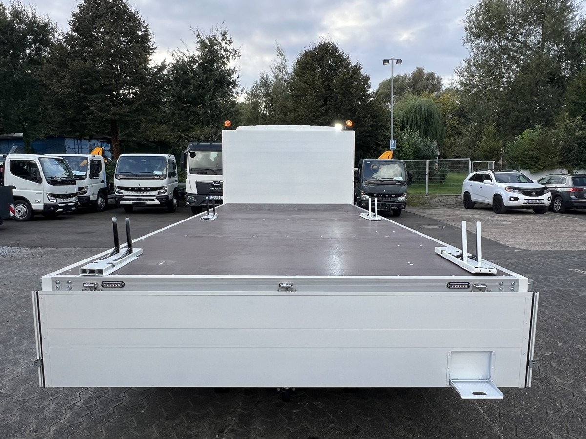 MAN TGL 8.160 BL NEU Alu Pritsche 5.5m AHK 3.5t - Utilitaire plateau: photos 2 MAN TGL 8.160 BL NEU Alu Pritsche 5.5m AHK 3.5t - Utilitaire plateau: photos 2