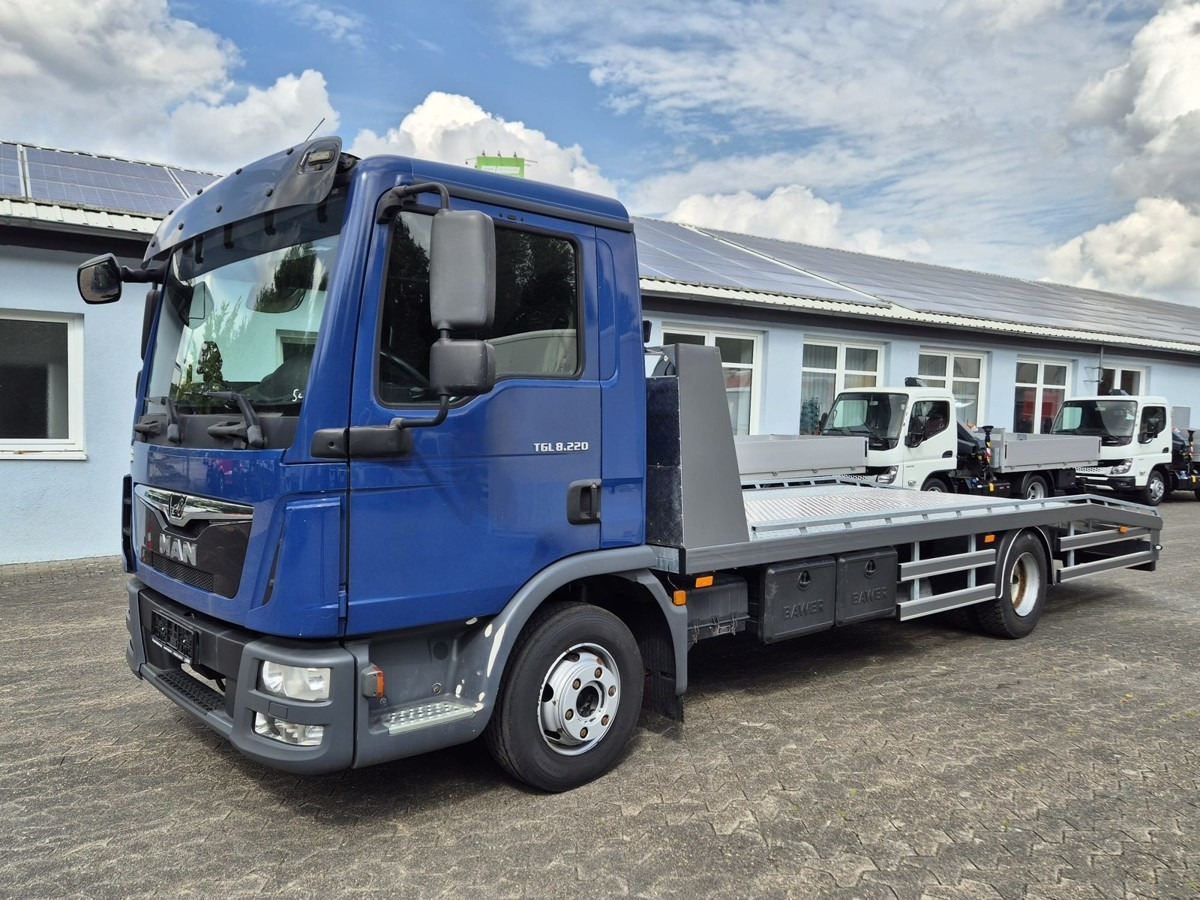 MAN TGL 8.220 BL Autotransporter Euro 6 AHK - Camion porte-voitures, Véhicule utilitaire: photos 1 MAN TGL 8.220 BL Autotransporter Euro 6 AHK - Camion porte-voitures, Véhicule utilitaire: photos 1