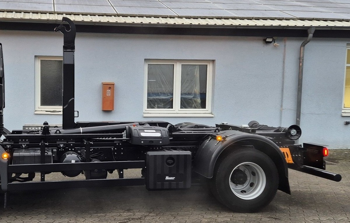 MAN TGM 15.290 BL Tipmatic Abrollkipper Mod.2021 - Camion ampliroll: photos 5 MAN TGM 15.290 BL Tipmatic Abrollkipper Mod.2021 - Camion ampliroll: photos 5