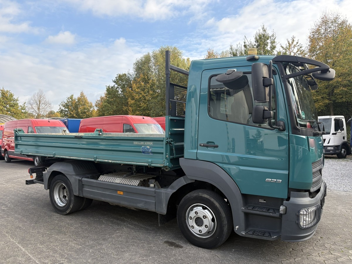 MERCEDES-BENZ Atego 823 3-Seiten Kipper Meiller 2 x AHK - Utilitaire benne: photos 3 MERCEDES-BENZ Atego 823 3-Seiten Kipper Meiller 2 x AHK - Utilitaire benne: photos 3
