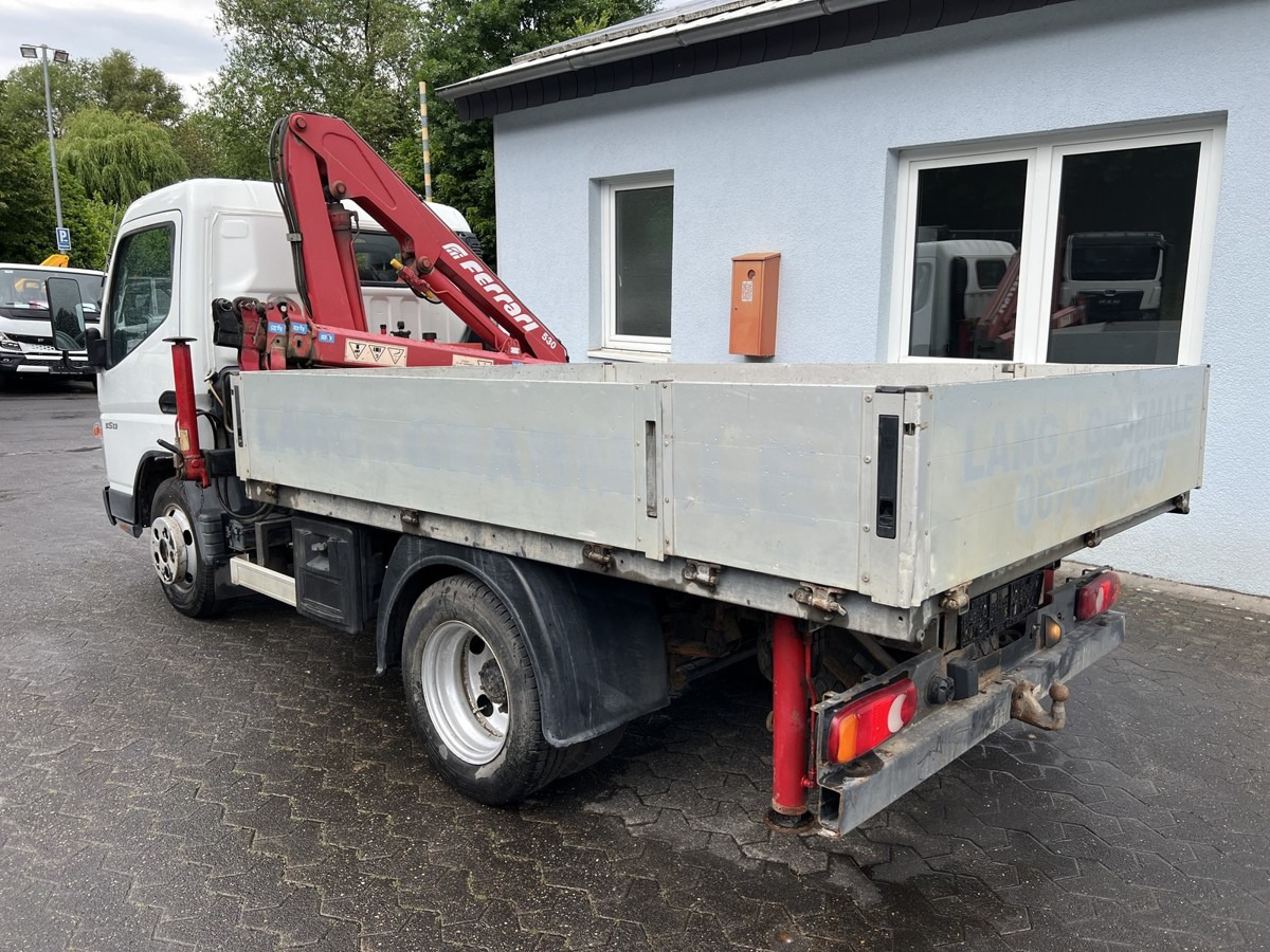 MITSUBISHI Canter 5S13 m. Ladekran Ferrari 530 3xhydr1xmech - Utilitaire plateau: photos 5 MITSUBISHI Canter 5S13 m. Ladekran Ferrari 530 3xhydr1xmech - Utilitaire plateau: photos 5