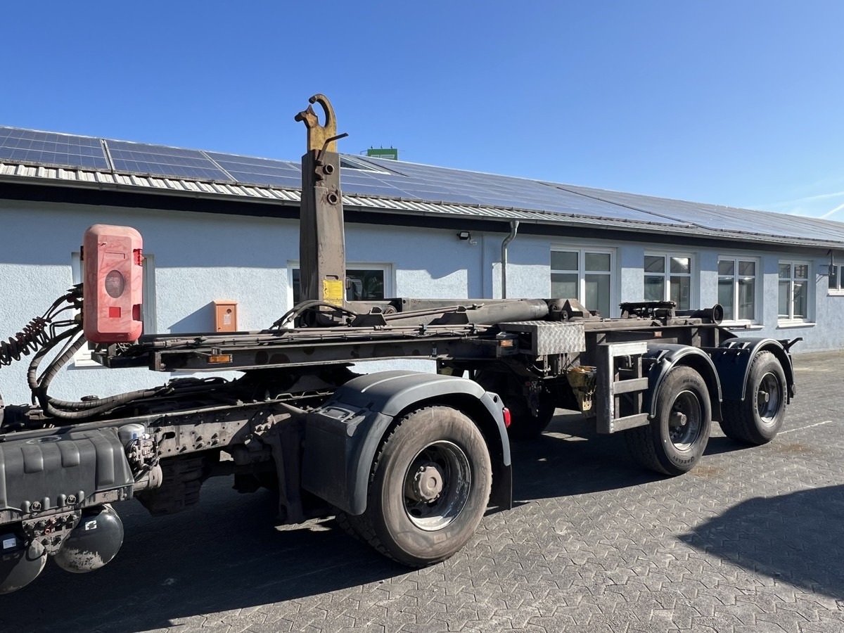 SHL20 Abrollkipper Hyva 30.65.SK1 Knick/Tele - Semi-remorque porte-conteneur/ Caisse mobile: photos 2 SHL20 Abrollkipper Hyva 30.65.SK1 Knick/Tele - Semi-remorque porte-conteneur/ Caisse mobile: photos 2