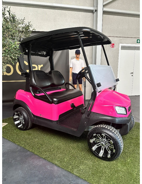 Club Car Tempo Pink with new battery pack - Voiturette de golf: photos 2 Club Car Tempo Pink with new battery pack - Voiturette de golf: photos 2