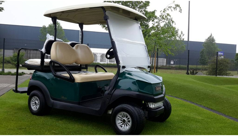 Club Car tempo 2+2 2021 - Voiturette de golf: photos 1 Club Car tempo 2+2 2021 - Voiturette de golf: photos 1