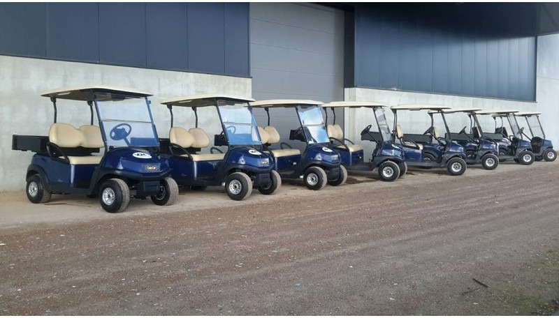 Club Car tempo 2021 - Voiturette de golf: photos 1 Club Car tempo 2021 - Voiturette de golf: photos 1