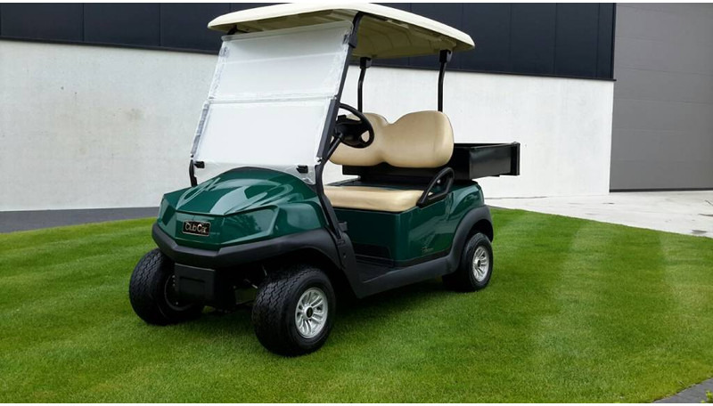 Club Car tempo whit cargo box 2021 - Voiturette de golf: photos 2 Club Car tempo whit cargo box 2021 - Voiturette de golf: photos 2