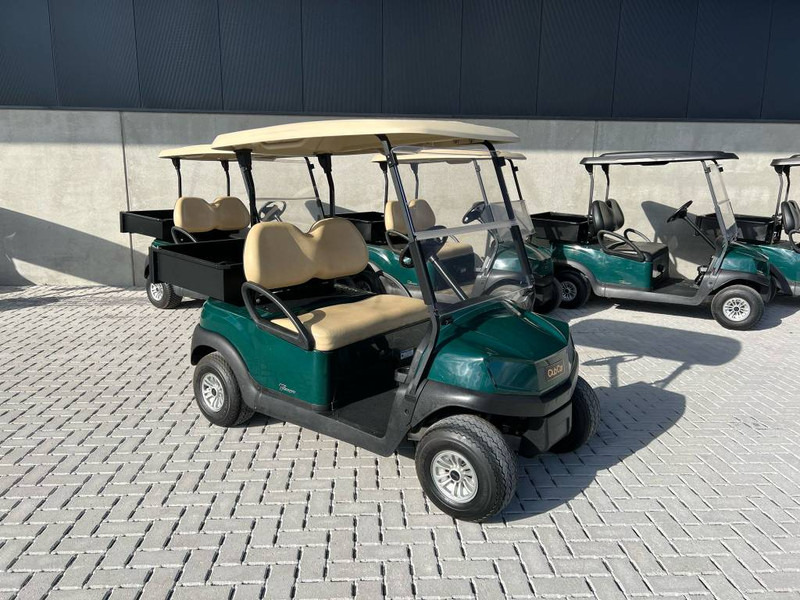 Club Car tempo whit cargo box 2021 - Voiturette de golf: photos 3 Club Car tempo whit cargo box 2021 - Voiturette de golf: photos 3