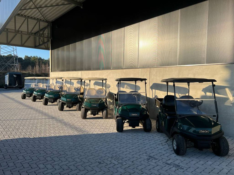 Club Car tempo whit cargo box 2021 - Voiturette de golf: photos 2 Club Car tempo whit cargo box 2021 - Voiturette de golf: photos 2