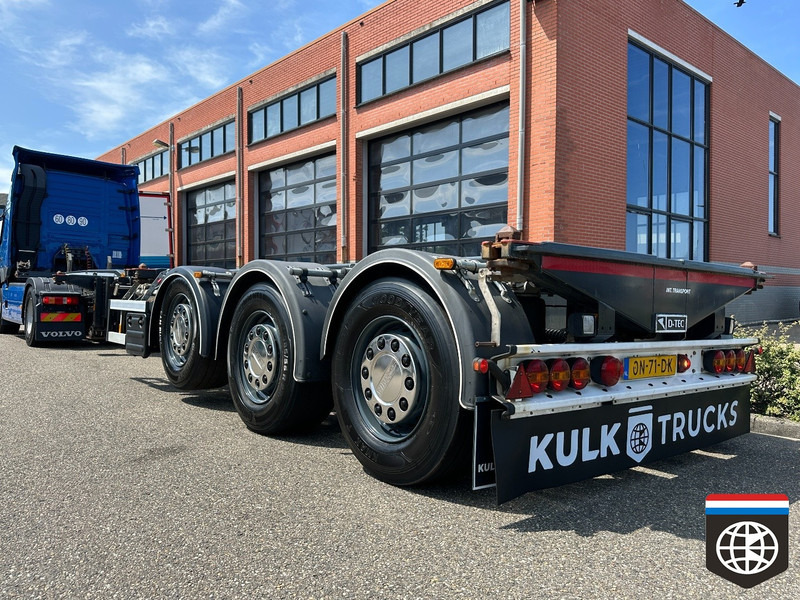 D-Tec FLEXITRAILER LIFT AXLE - DISKBRAKES - 20/30/40/45 HC - CONCOURSTAAT - Semi-remorque porte-conteneur/ Caisse mobile: photos 2 D-Tec FLEXITRAILER LIFT AXLE - DISKBRAKES - 20/30/40/45 HC - CONCOURSTAAT - Semi-remorque porte-conteneur/ Caisse mobile: photos 2