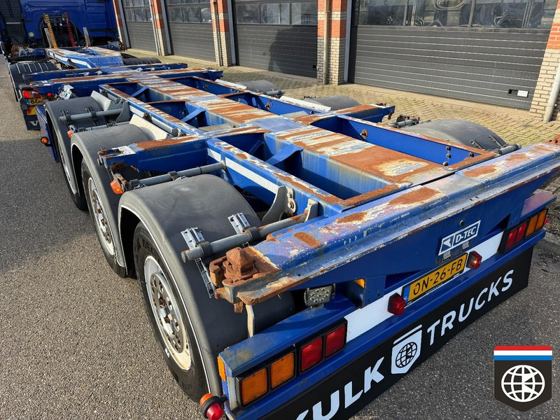 D-Tec FLEXITRAILER Multi - 2x 20-30-40-45 HC / 2x LIFT AXLE - Semi-remorque porte-conteneur/ Caisse mobile: photos 5 D-Tec FLEXITRAILER Multi - 2x 20-30-40-45 HC / 2x LIFT AXLE - Semi-remorque porte-conteneur/ Caisse mobile: photos 5