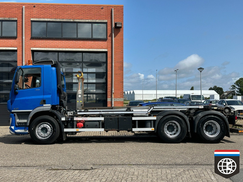 DAF CF 400 FAS VDL HOOKLIFT / HOLLAND TRUCK / VBK COVERING - Camion ampliroll: photos 3 DAF CF 400 FAS VDL HOOKLIFT / HOLLAND TRUCK / VBK COVERING - Camion ampliroll: photos 3