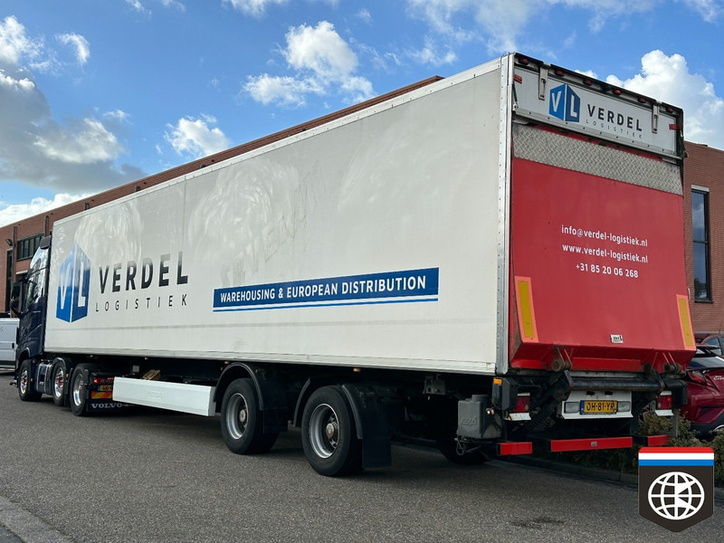 Krone SZR20 250x260 / NEW TYRES / TAILLIFT 3000 KG - Semi-remorque fourgon: photos 4 Krone SZR20 250x260 / NEW TYRES / TAILLIFT 3000 KG - Semi-remorque fourgon: photos 4