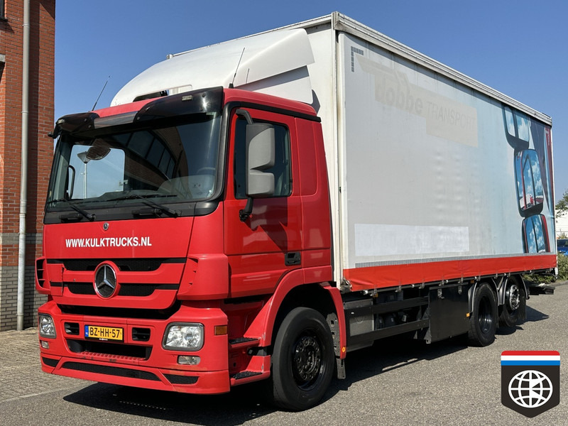 Mercedes-Benz ACTROS 2536 LTNLA - Camion à rideaux coulissants: photos 2 Mercedes-Benz ACTROS 2536 LTNLA - Camion à rideaux coulissants: photos 2