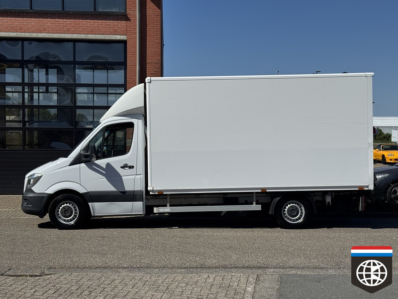 Mercedes-Benz Sprinter 316 CDI 1000kg load capacity - box - tailf lift - Fourgon grand volume: photos 3 Mercedes-Benz Sprinter 316 CDI 1000kg load capacity - box - tailf lift - Fourgon grand volume: photos 3
