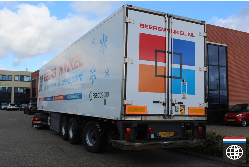 Pacton Z3-002 CARRIER VECTOR 1800 - STEERING AXLE - TAIL LIFT - Semi-remorque frigorifique: photos 2 Pacton Z3-002 CARRIER VECTOR 1800 - STEERING AXLE - TAIL LIFT - Semi-remorque frigorifique: photos 2