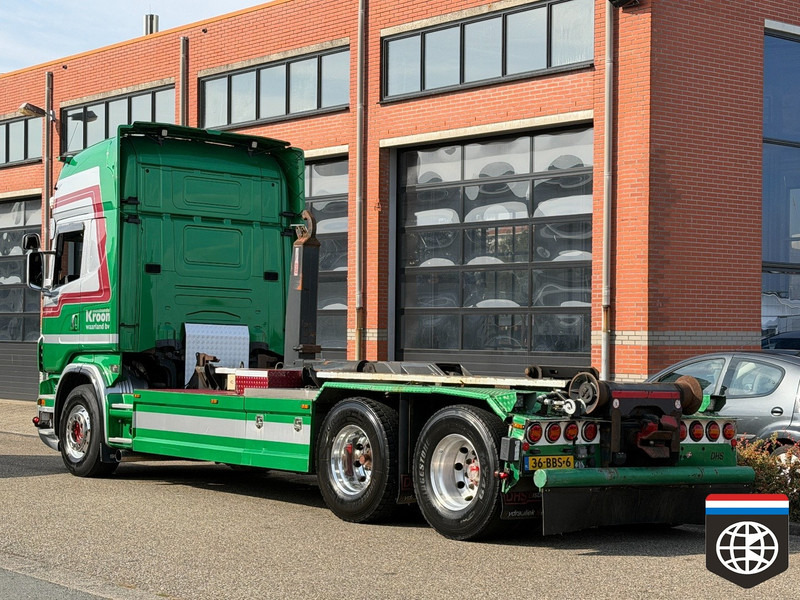 Scania R620 25 T HOOKLIFT / HOLLAND TRUCK / HOOK-CRANE HYDRAULIC - Camion ampliroll: photos 4 Scania R620 25 T HOOKLIFT / HOLLAND TRUCK / HOOK-CRANE HYDRAULIC - Camion ampliroll: photos 4