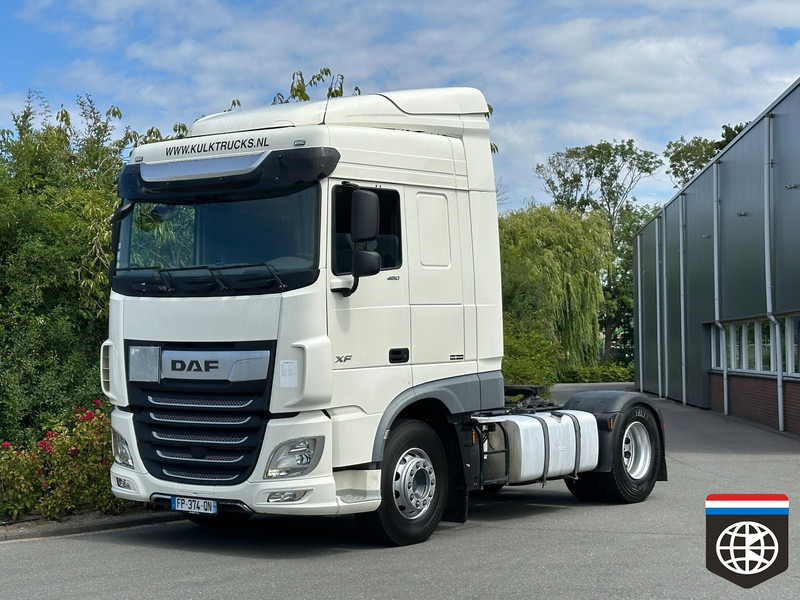 DAF XF 480 FT NEW TYRES - LOW KM!! - PTO - EURO 6 D - Tracteur routier: photos 1 DAF XF 480 FT NEW TYRES - LOW KM!! - PTO - EURO 6 D - Tracteur routier: photos 1