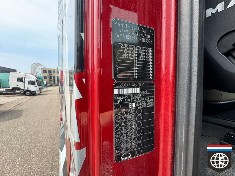 MAN TGX 18 540 XLX - 3900 WB - FULL SPOILER - Tracteur routier: photos 5 MAN TGX 18 540 XLX - 3900 WB - FULL SPOILER - Tracteur routier: photos 5