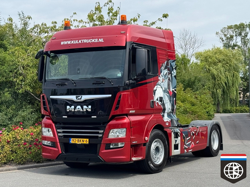 MAN TGX - Tracteur routier: photos 1 MAN TGX - Tracteur routier: photos 1