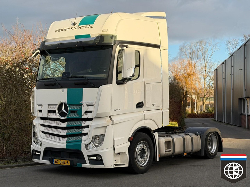 Mercedes-Benz ACTROS 1842 MEGA - HOLLAND TRUCK - 2 X TANK - Tracteur routier: photos 1 Mercedes-Benz ACTROS 1842 MEGA - HOLLAND TRUCK - 2 X TANK - Tracteur routier: photos 1