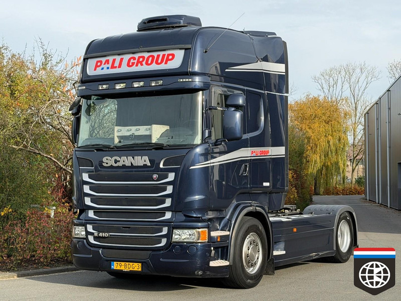 Scania R410 NIGHT A/C / 2X TANK / RETARDER / TUV: 06-26 - Tracteur routier: photos 1 Scania R410 NIGHT A/C / 2X TANK / RETARDER / TUV: 06-26 - Tracteur routier: photos 1